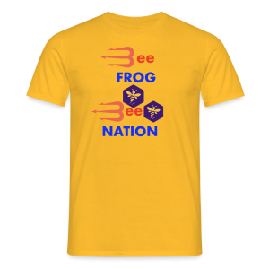 T-shirt Homme Bee Frog/Nation