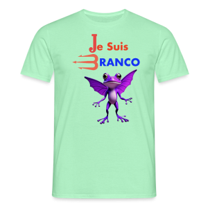 T-shirt Homme Je Suis BRANCO BeeFrog