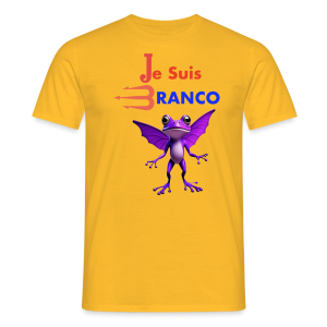 T-shirt jJe Suis BRANCO